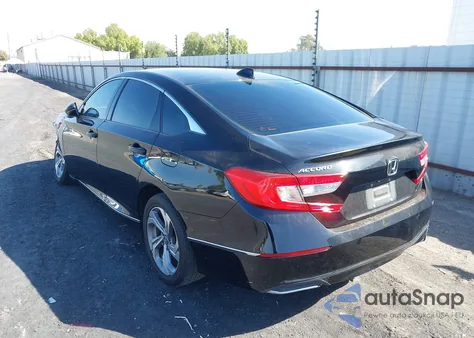 2018 Honda Accord Ex-L from USA, damaged, VIN 1HGCV1F57JA133049